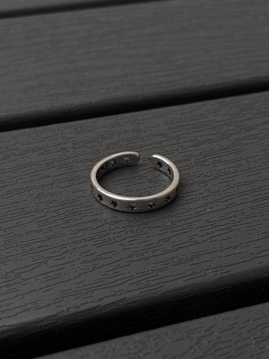 Star Punch Adjustable Ring