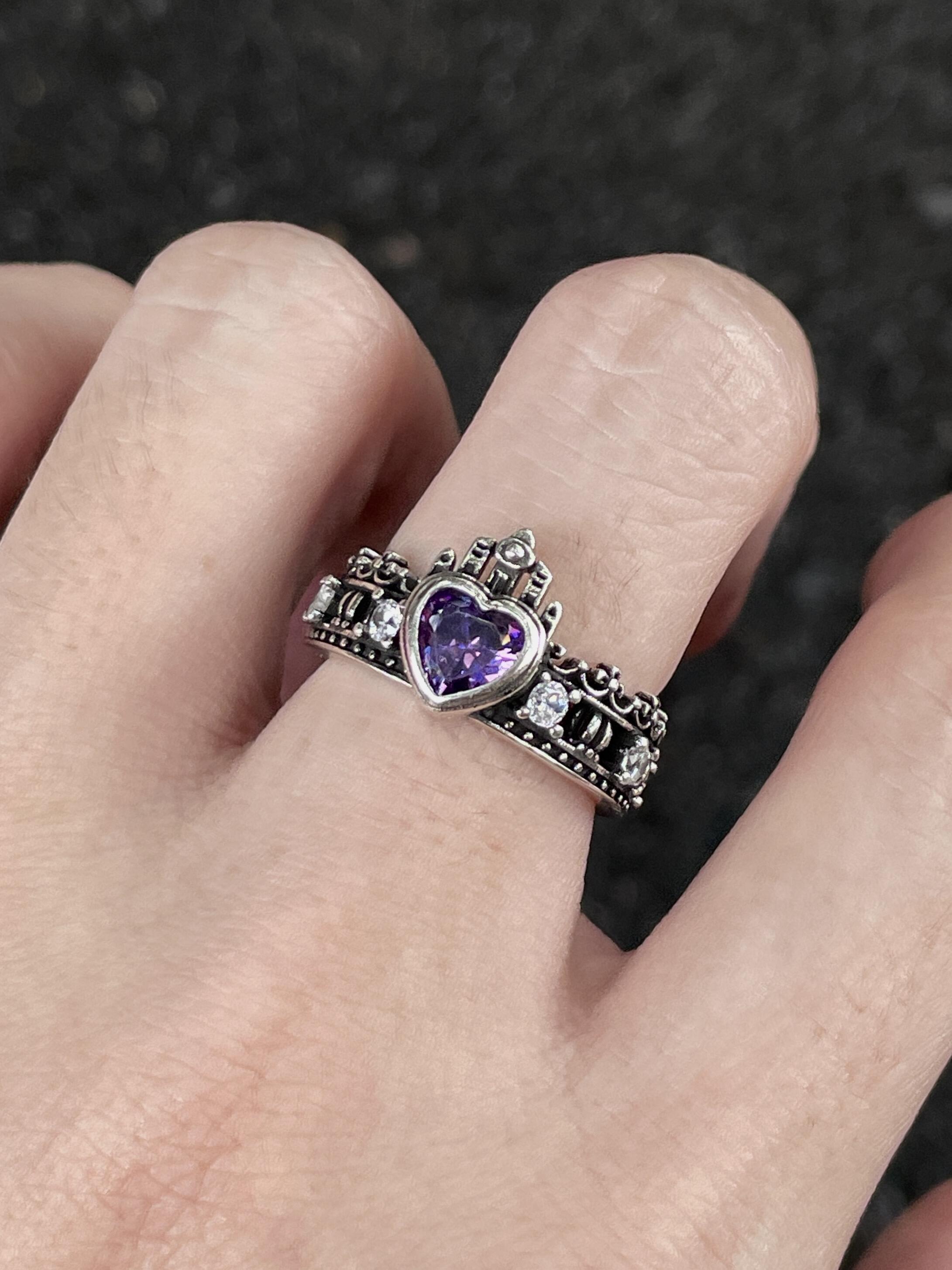 Royalty Tiara Adjustable Ring