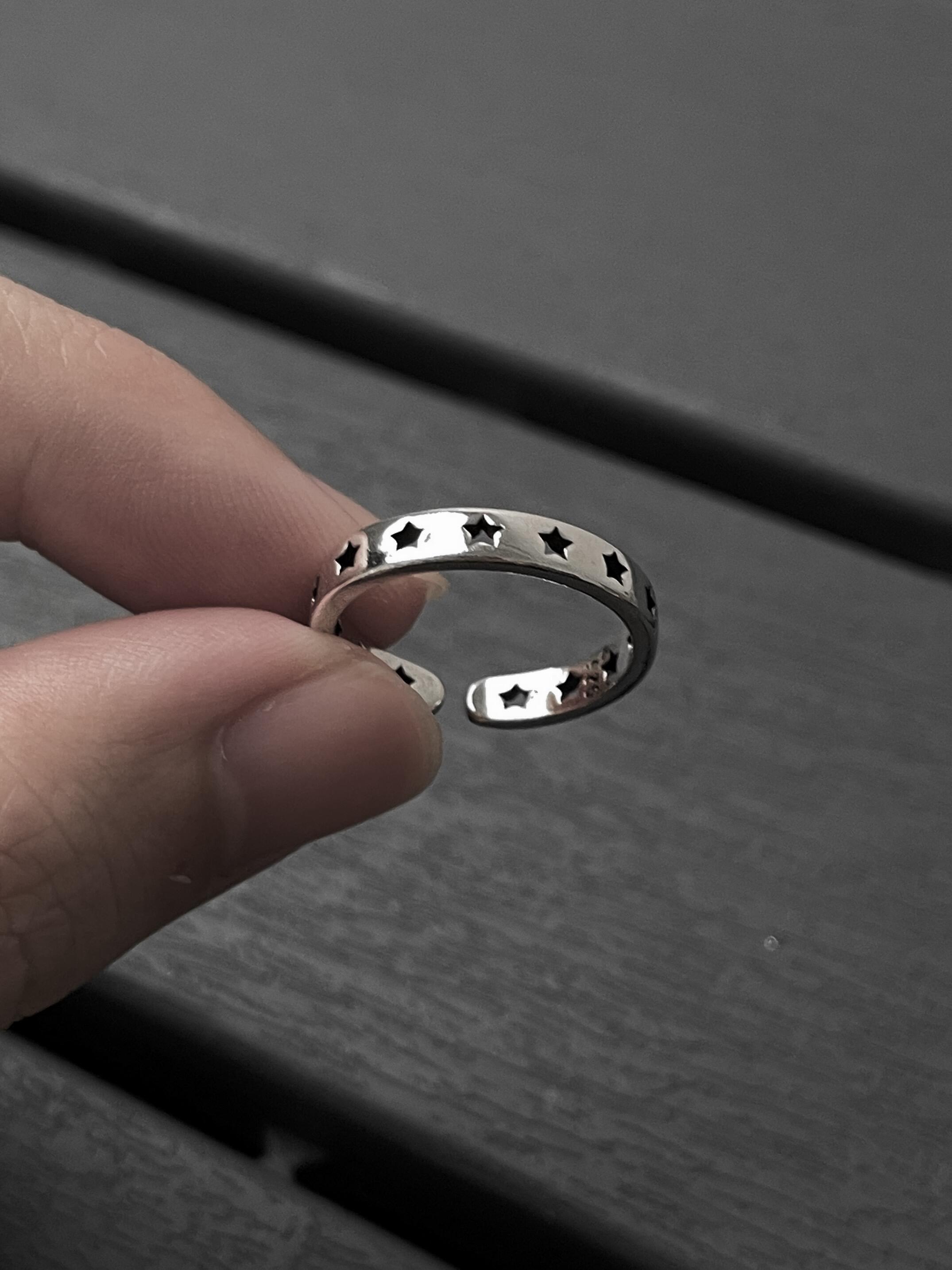 Star Punch Adjustable Ring