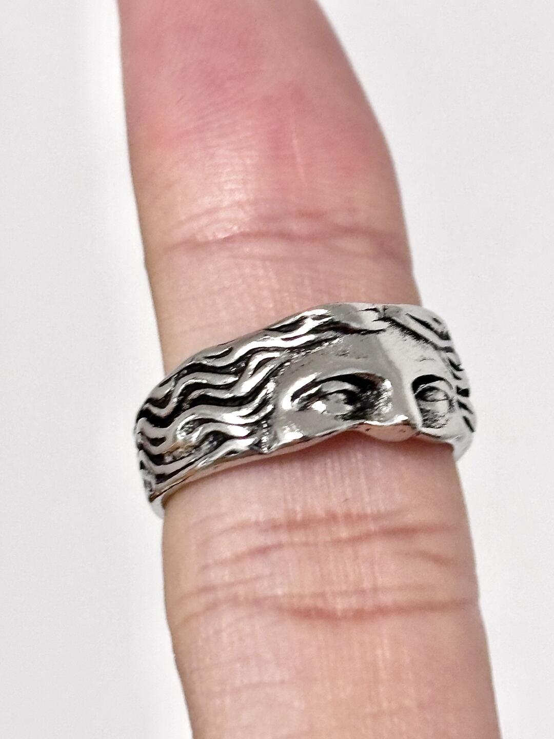 Guardians Gaze Adjustable Ring