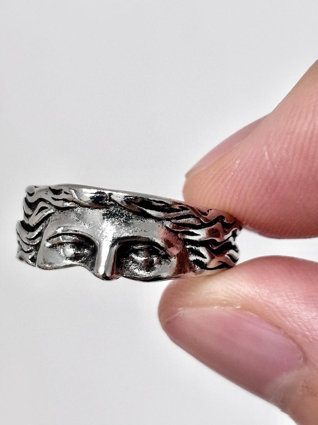 Guardians Gaze Adjustable Ring