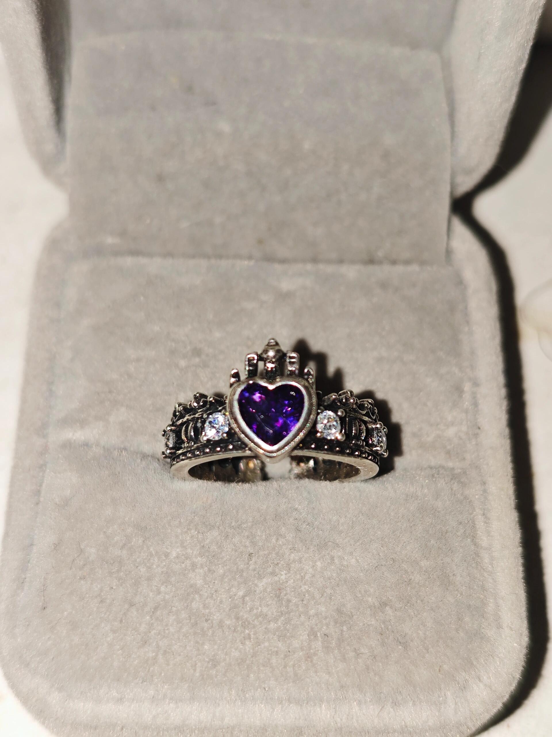 Royalty Tiara Adjustable Ring