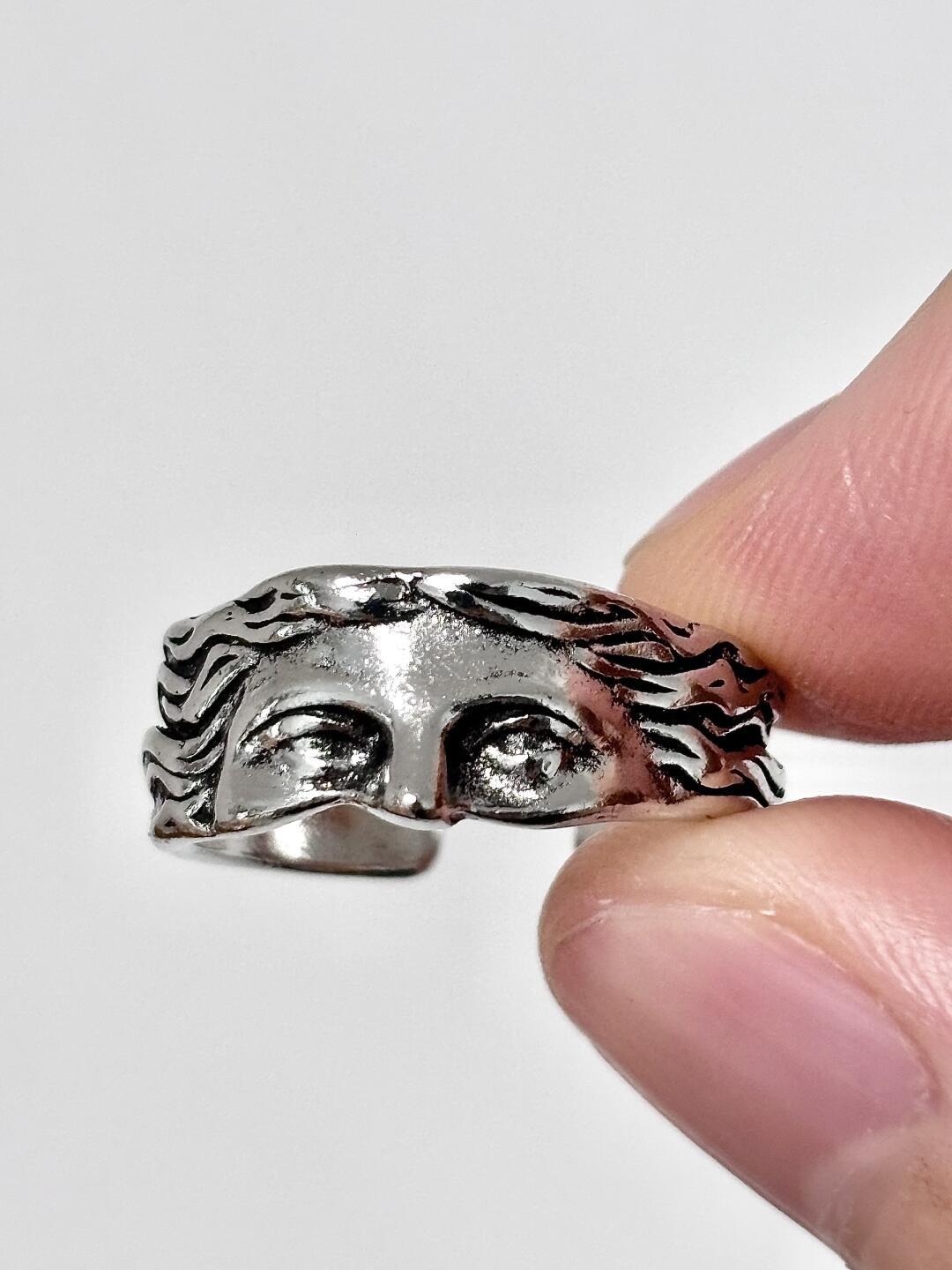 Guardians Gaze Adjustable Ring